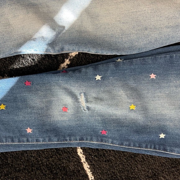 Girls Gap Jeans Size 14 Stretch - Picture 5 of 7
